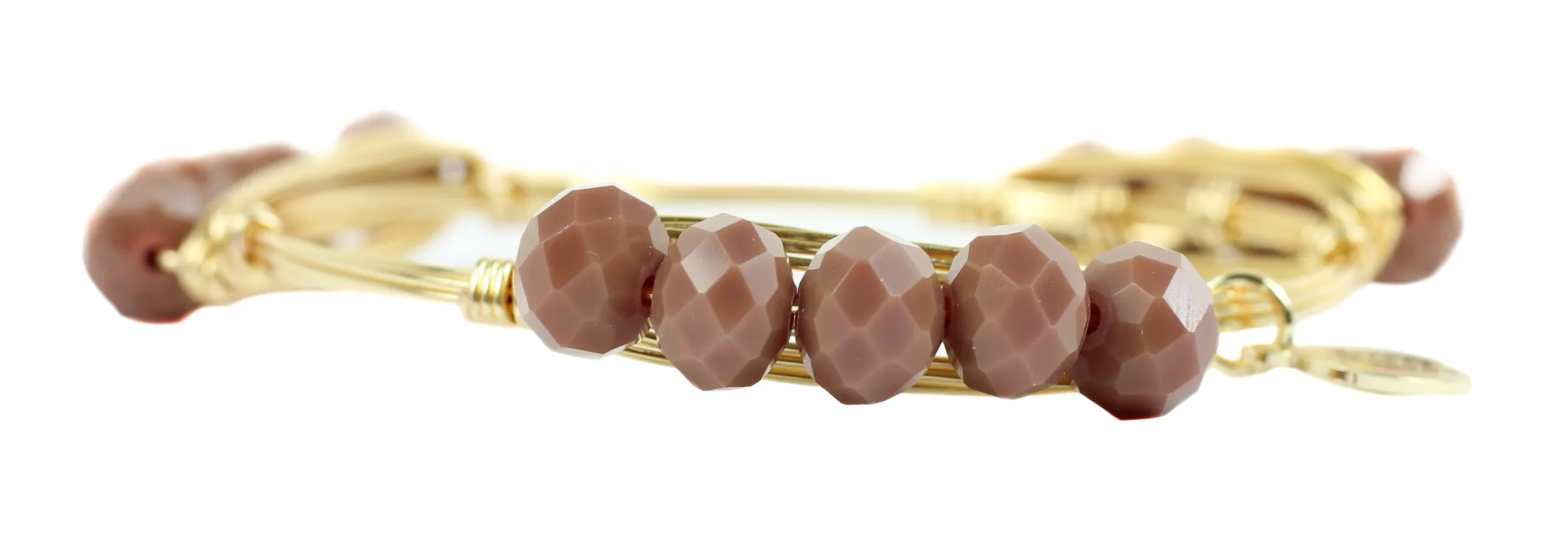 The Tammy Bangle Bracelet sold by Bourbon and Bowties