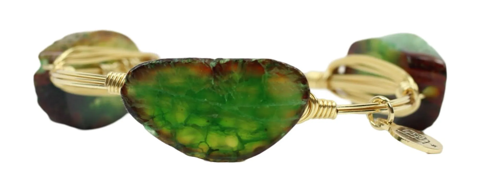 The Wiley Bangle Bracelet sold by Bourbon and Bowties