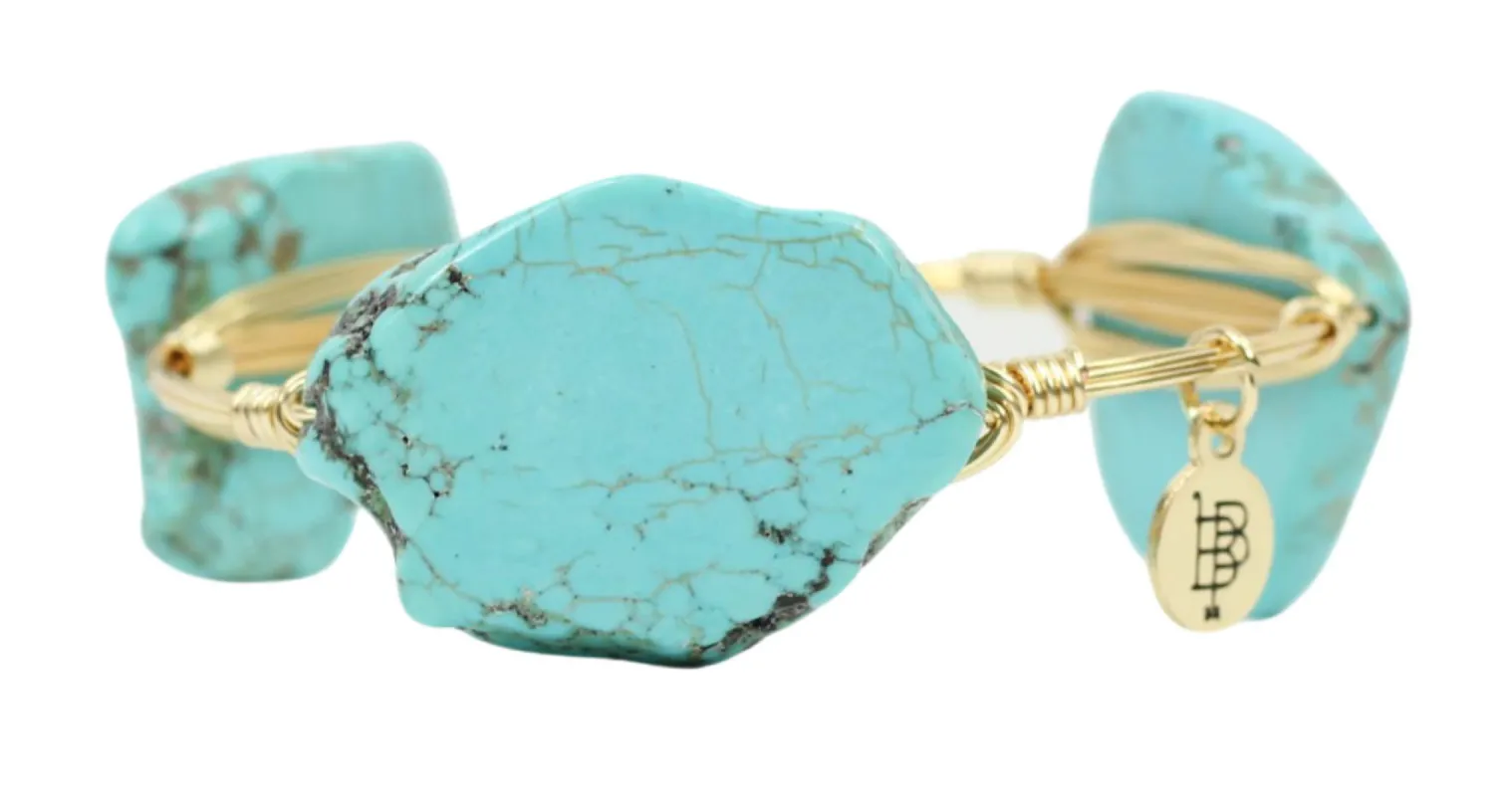 The Katie Bangle Bracelet sold by Bourbon and Bowties