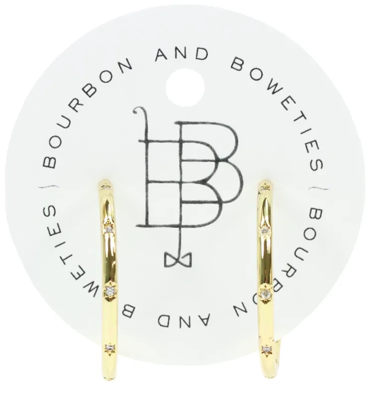 The Celina Earring sold by Bourbon and Bowties