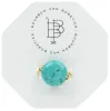 Turquoise Stone Ring sold by Bourbon and Bowties