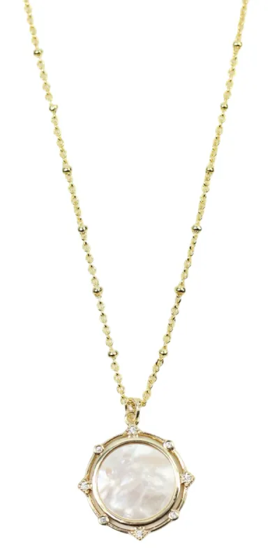 The Aria Necklace sold by Bourbon and Bowties