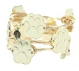 The Paw Print Bangle sold by Bourbon and Bowties
