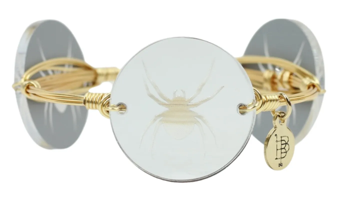 The Spider Bangle Bracelet sold by Bourbon and Bowties