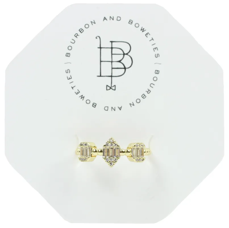The Belle Ring sold by Bourbon and Bowties
