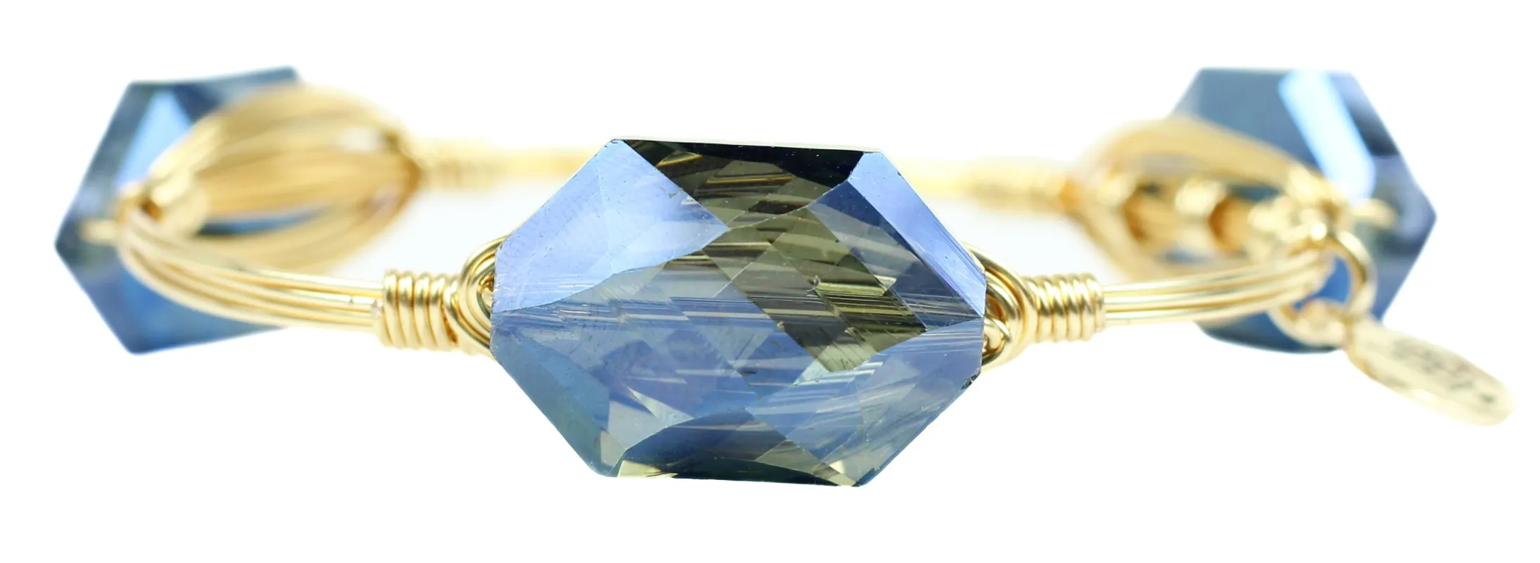 The Locklyn Bangle Bracelet sold by Bourbon and Bowties