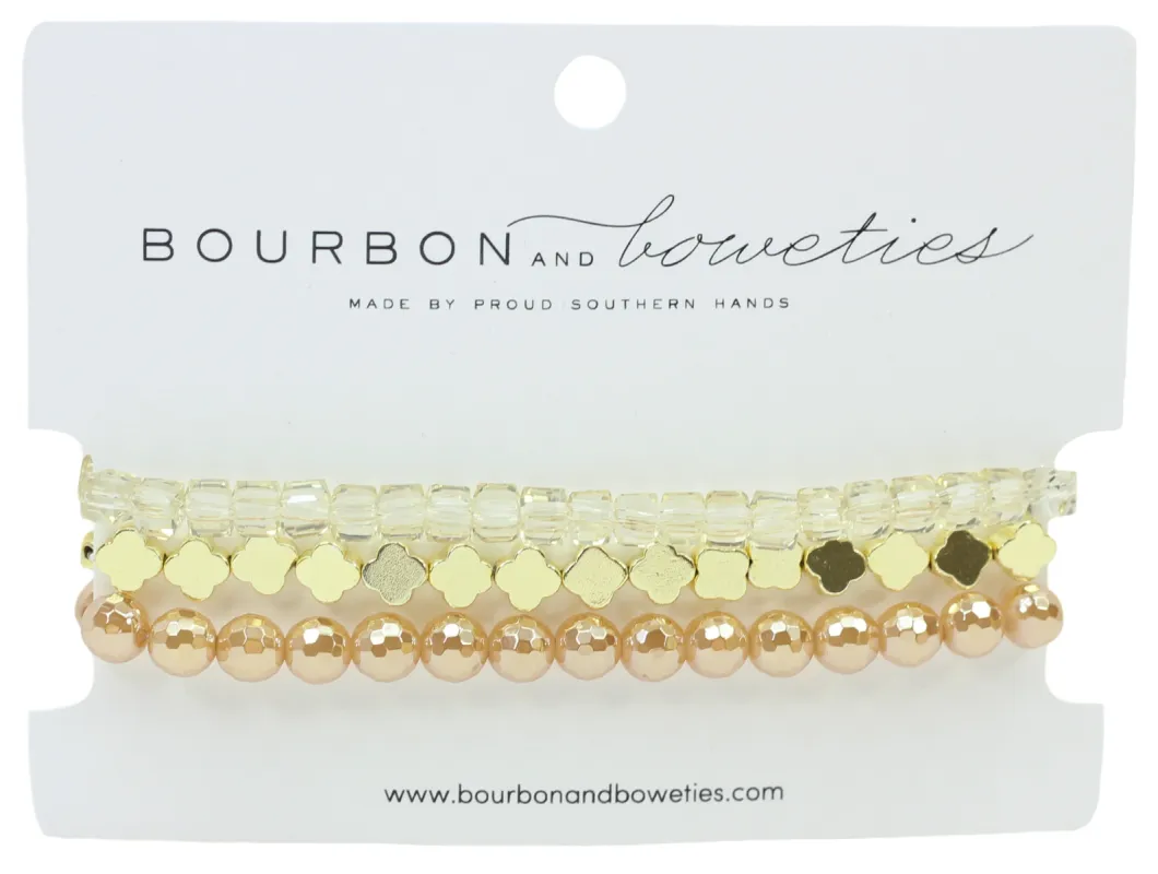 The Wren Stretchy Stack sold by Bourbon and Bowties