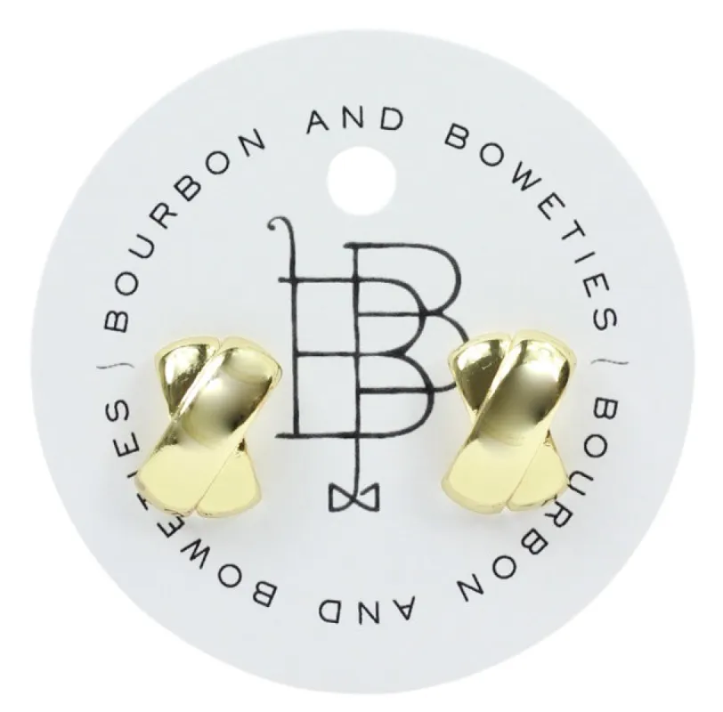 The Cleo Earring sold by Bourbon and Bowties