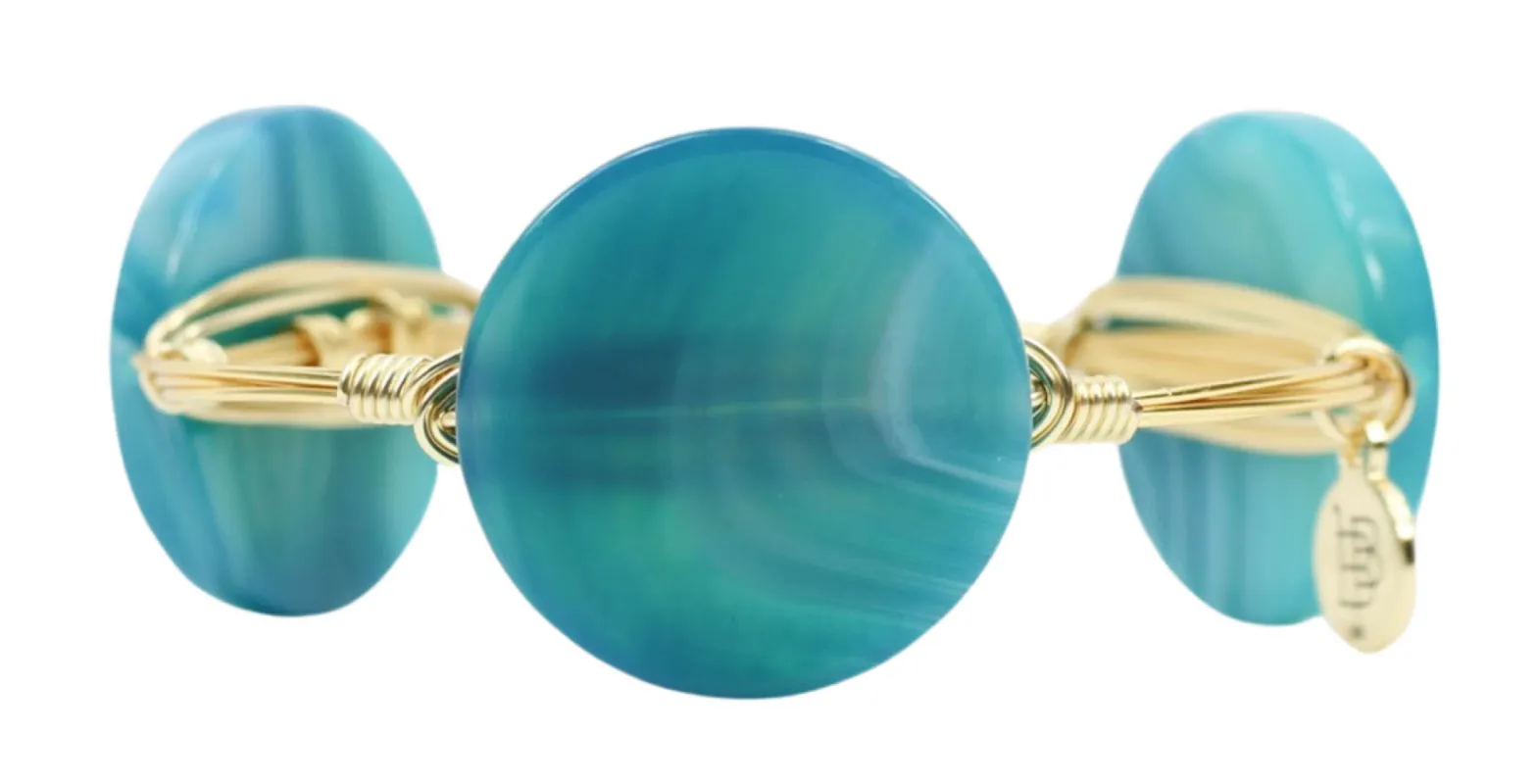 The Lyle Bangle Bracelet sold by Bourbon and Bowties