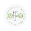 The Stella Stud Earring - Green sold by Bourbon and Bowties