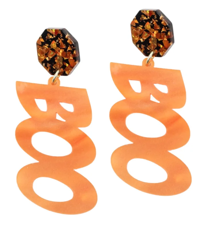 The BOO Earring sold by Bourbon and Bowties
