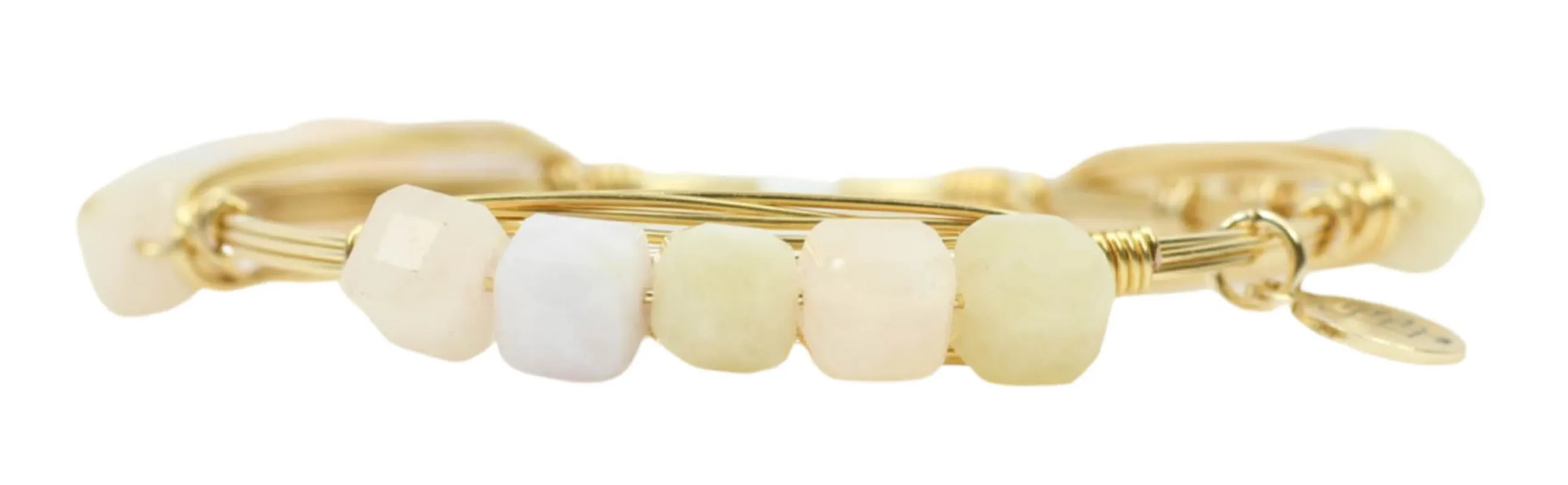 The Tulip Bangle Bracelet sold by Bourbon and Bowties
