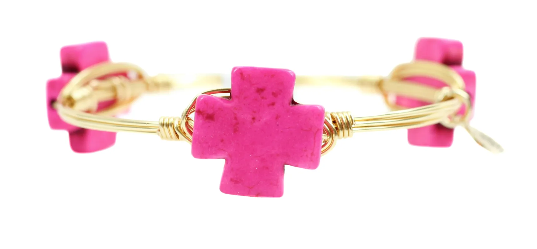 The Cara Bangle Bracelet sold by Bourbon and Bowties