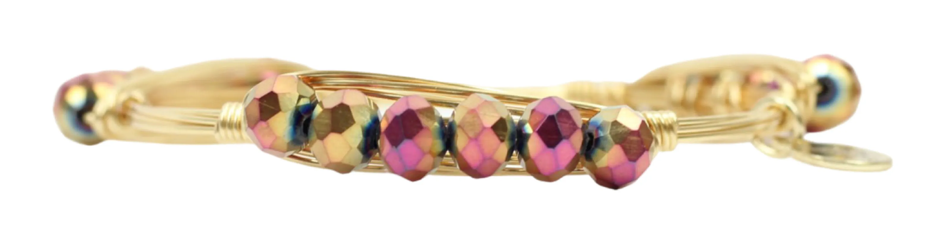 The Arden Bangle Bracelet sold by Bourbon and Bowties