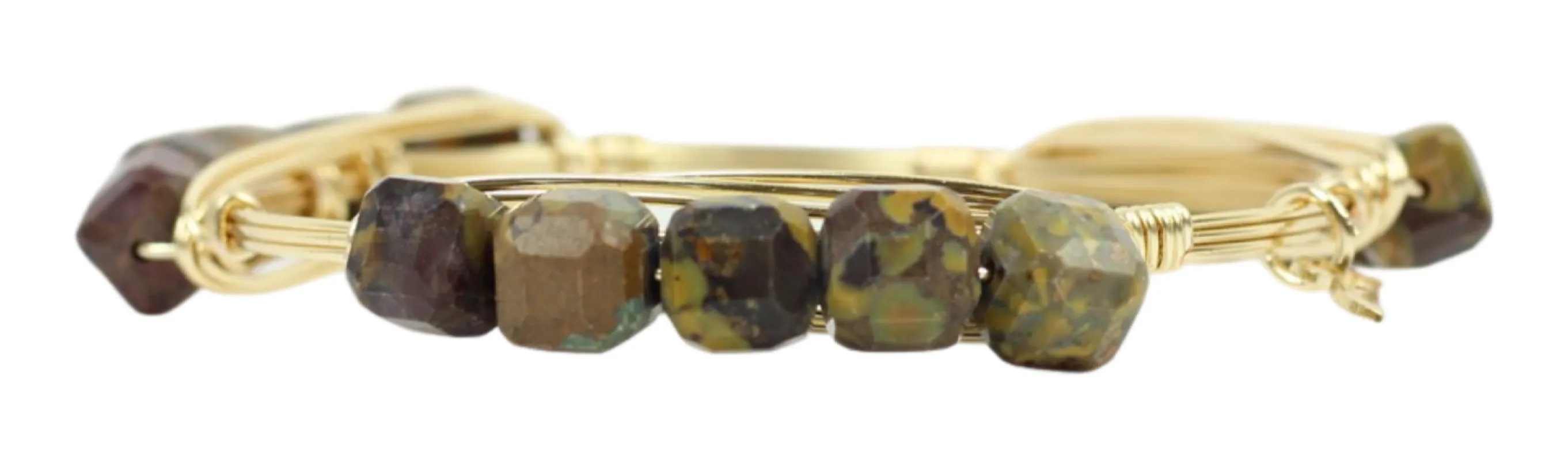 The Palmer Bangle Bracelet sold by Bourbon and Bowties