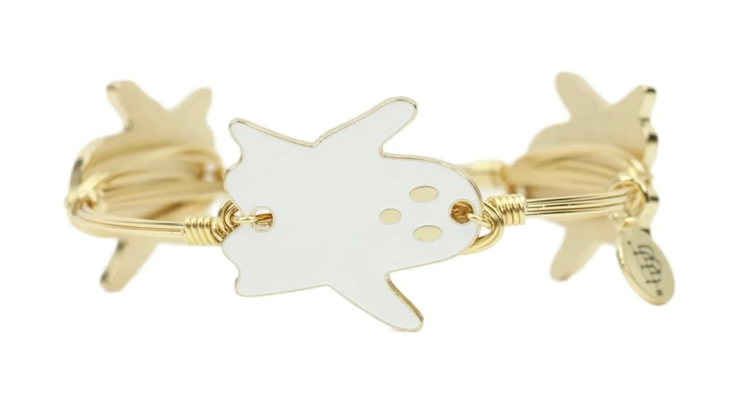 The Ghost Bangle Bracelet sold by Bourbon and Bowties