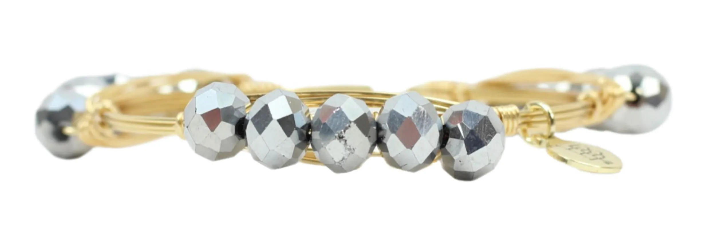 The Rex Bangle Bracelet made by Bourbon and Bowties