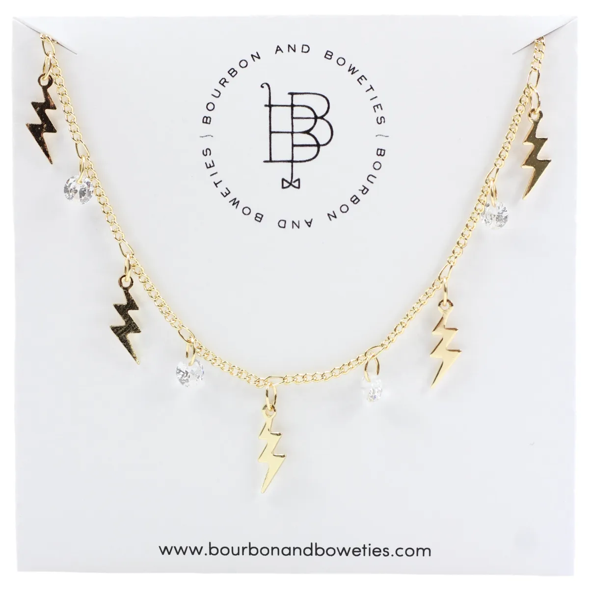 Lightning Chain Necklace | Parallel