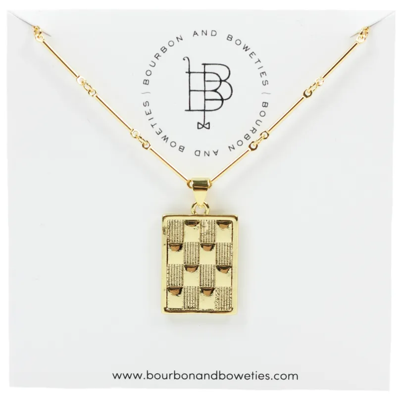 The Kendie Necklace 1 sold by Bourbon and Bowties