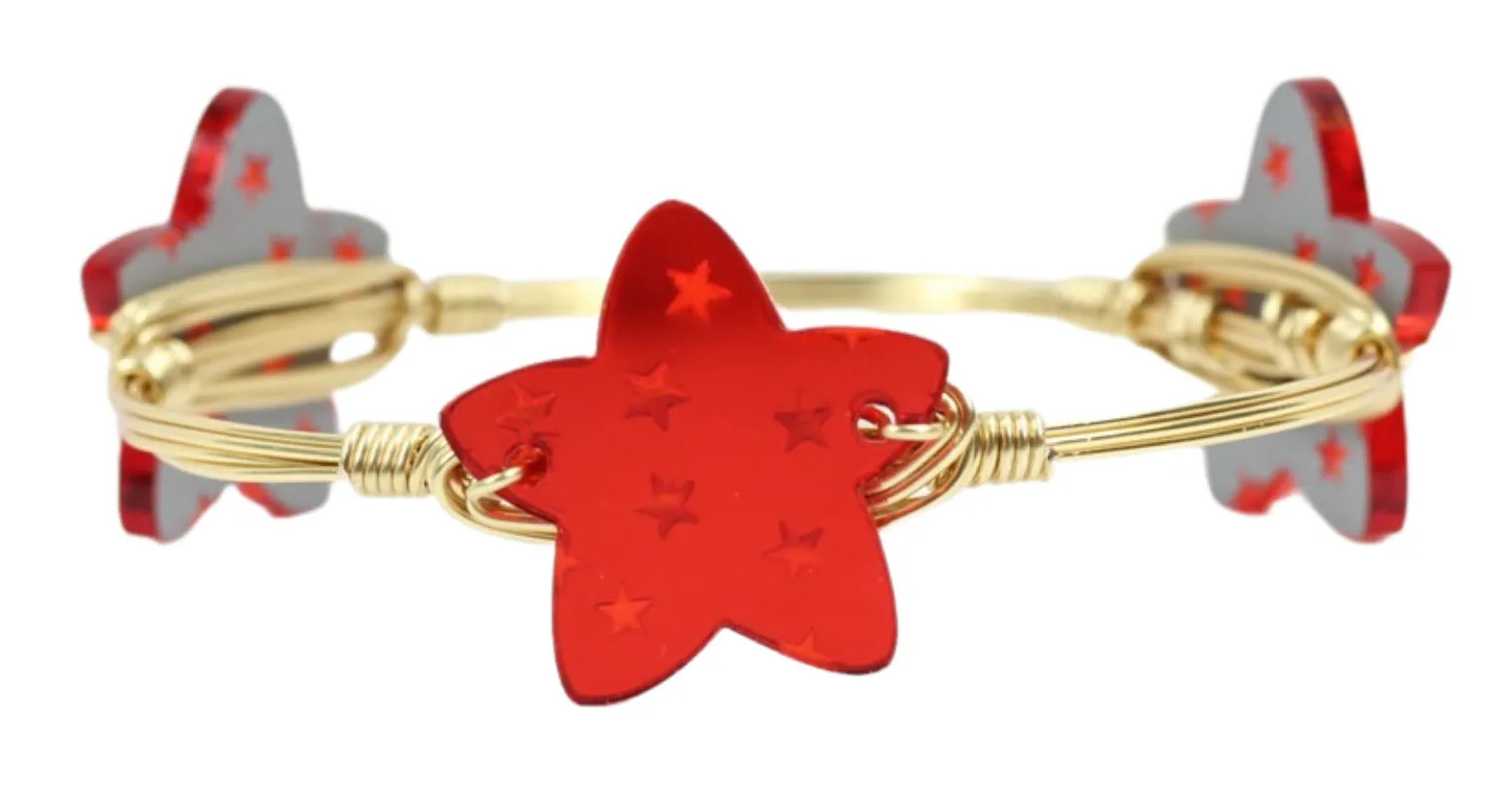 The Martina Bangle Bracelet sold by Bourbon and Bowties