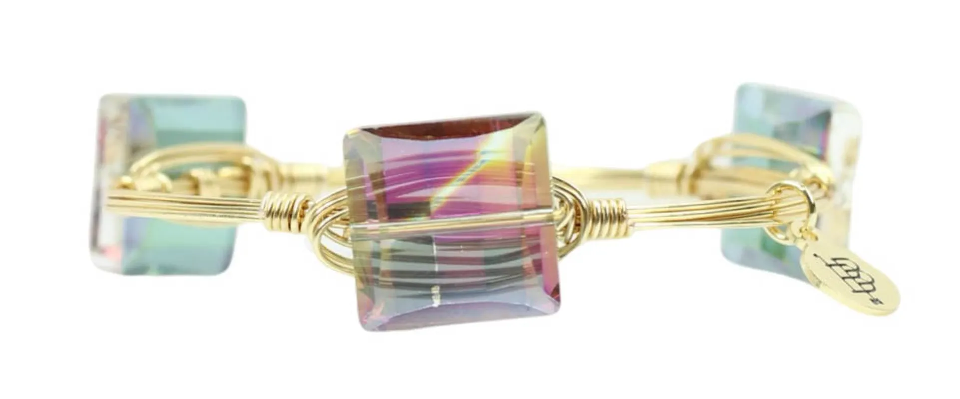 The Misty Bangle Bracelet sold by Bourbon and Bowties