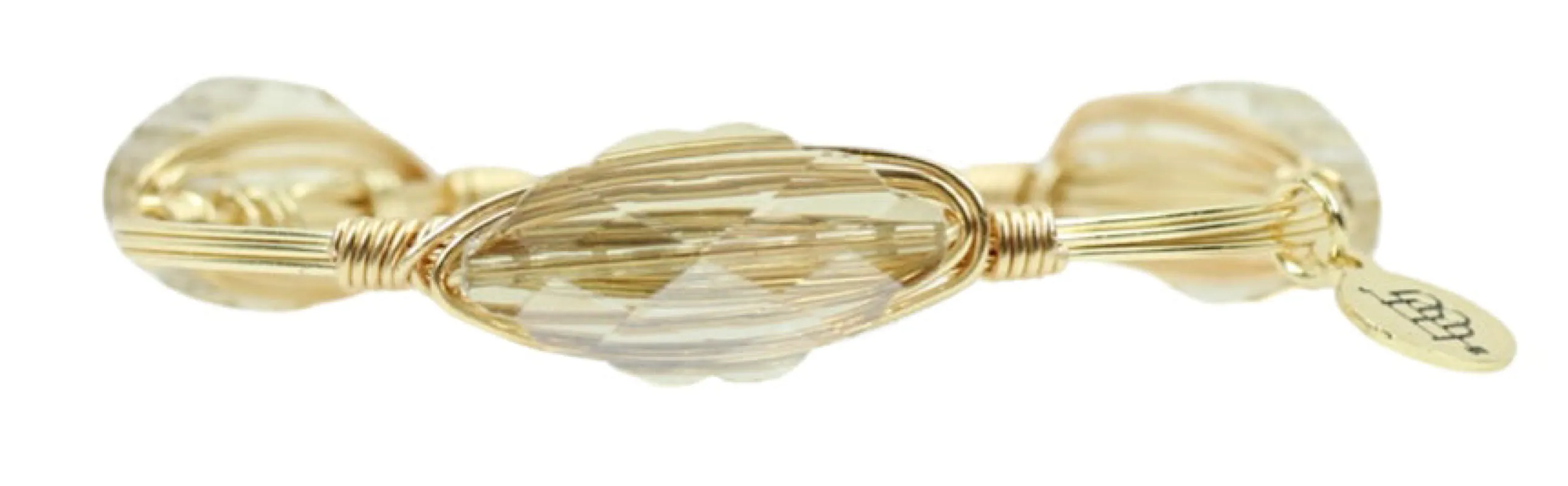 The Harley Bangle Bracelet sold by Bourbon and Bowties