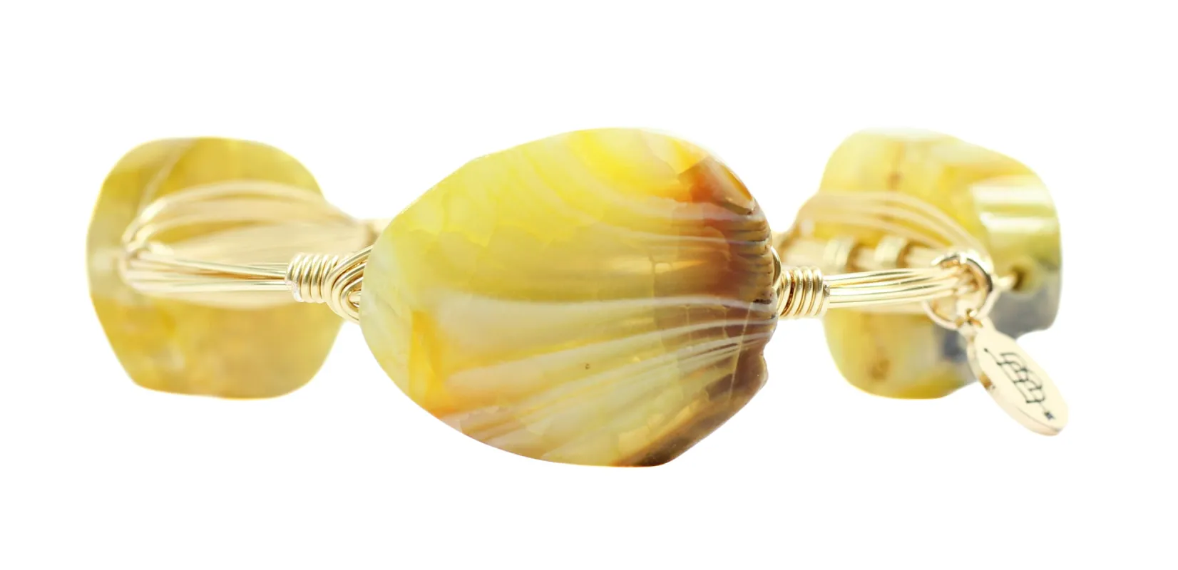 The Mara Bangle Bracelet sold by Bourbon and Bowties