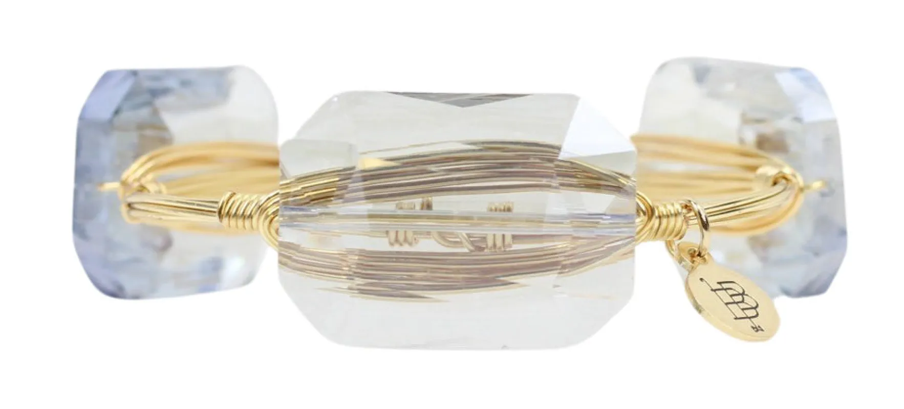 The Jay Bangle Bracelet sold by Bourbon and Bowties