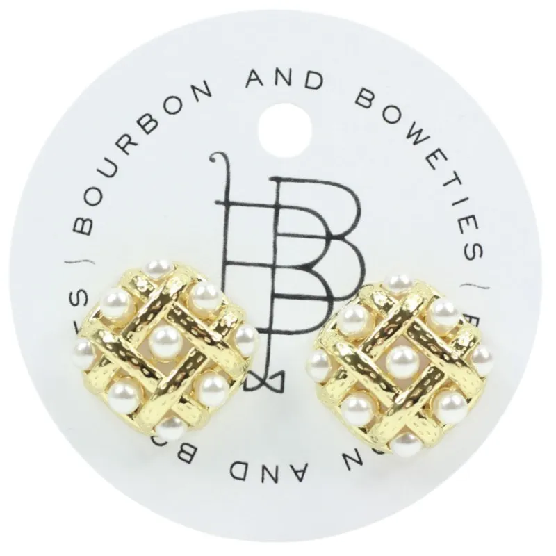 The Winnie Earring sold by Bourbon and Bowties