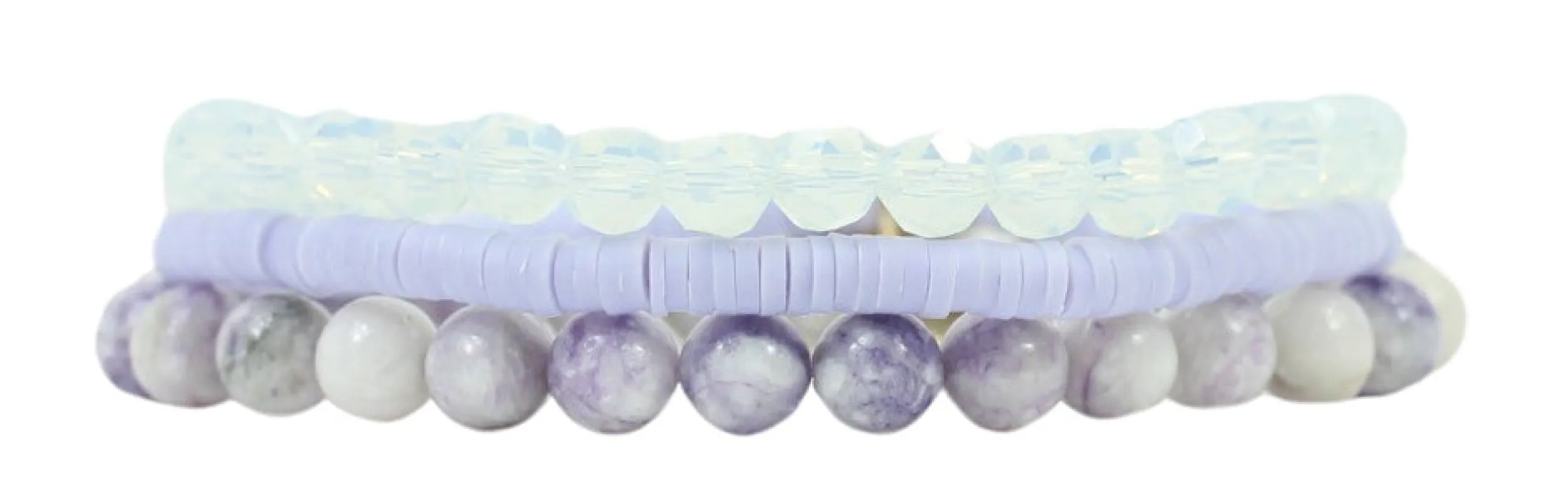 The Solana Stretchy Stack sold by Bourbon and Bowties