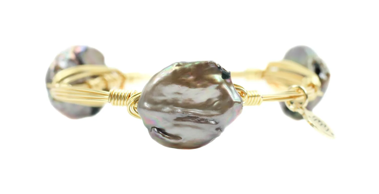 The Harris Bangle Bracelet sold by Bourbon and Bowties