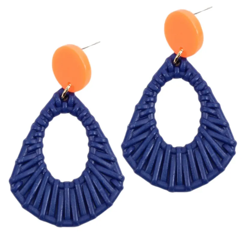 The Jules Earring sold by Bourbon and Bowties
