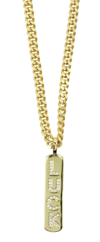 The Luck Necklace sold by Bourbon and Bowties