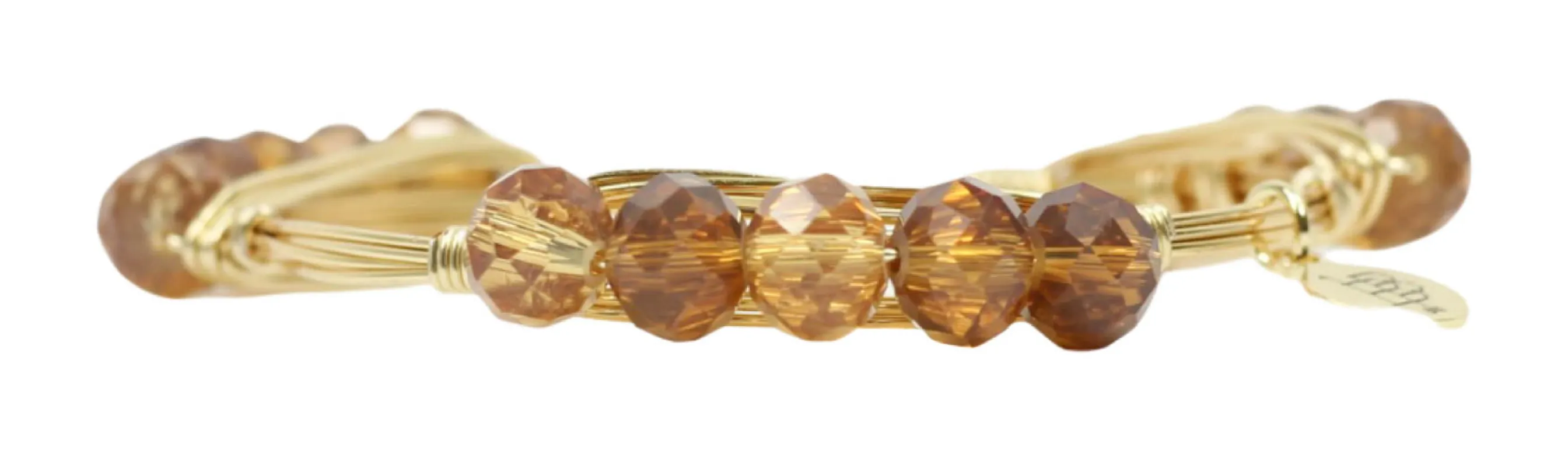 The Maple Bangle Bracelet sold by Bourbon and Bowties