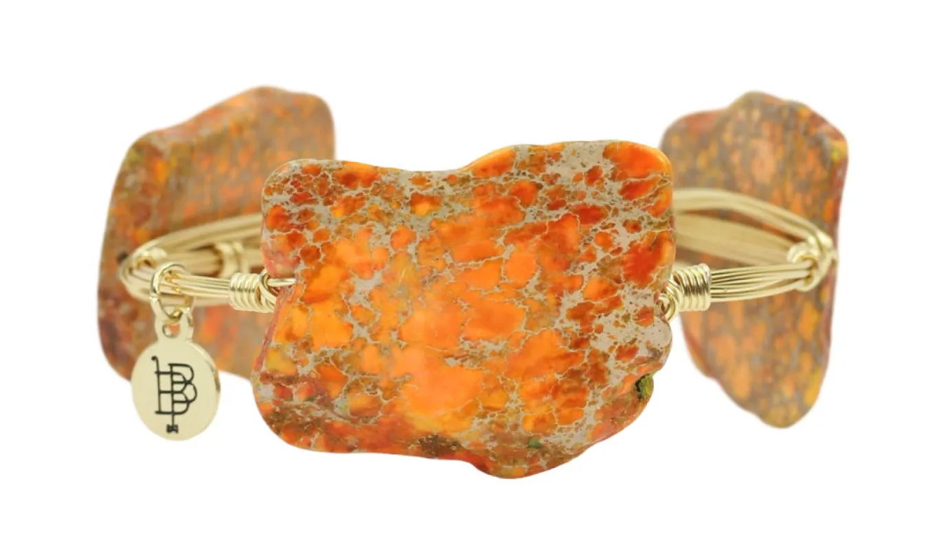 The Kylie Bangle Bracelet sold by Bourbon and Bowties