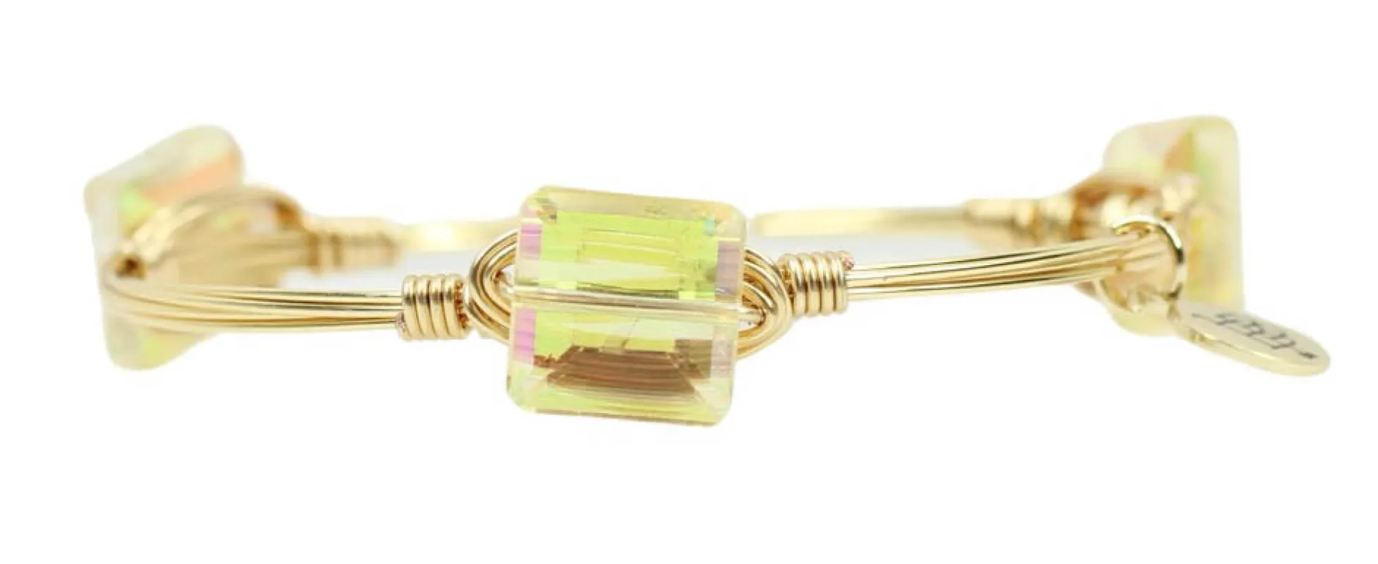 The Suri Bangle Bracelet sold by Bourbon and Bowties