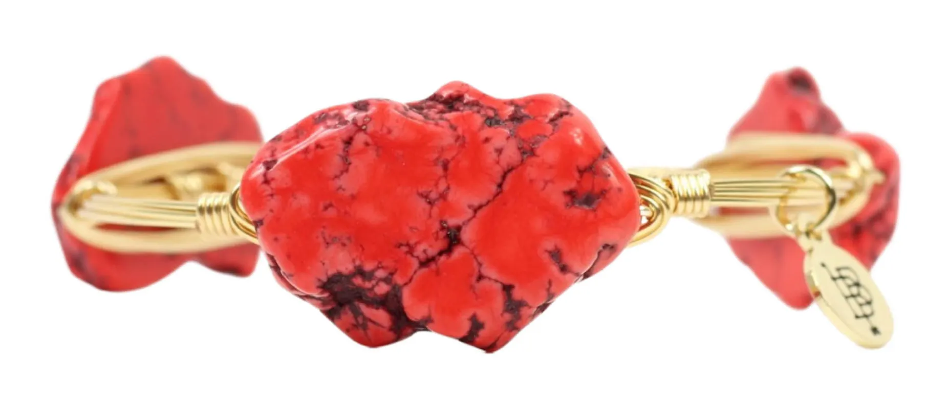 The Andrea Bangle Bracelet sold by Bourbon and Bowties