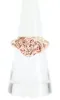 Rose Gold Metallic Ring sold by Bourbon and Bowties