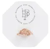 Rose Gold Metallic Ring sold by Bourbon and Bowties