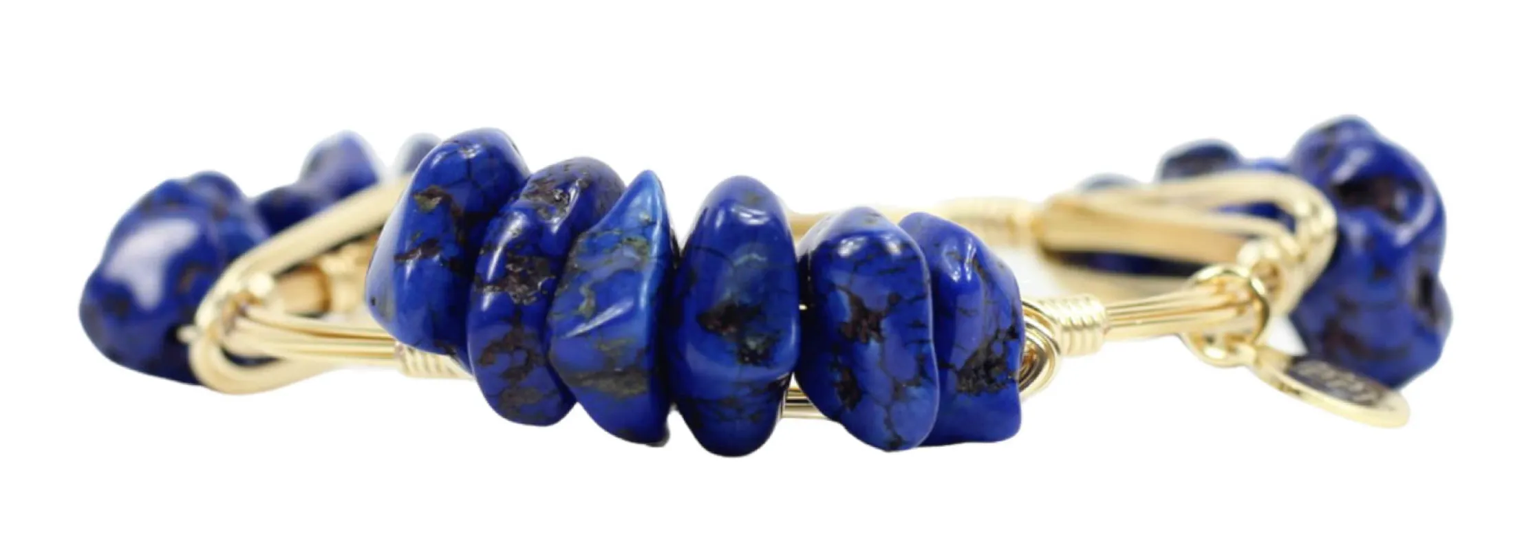 The Heath Bangle Bracelet sold by Bourbon and Bowties