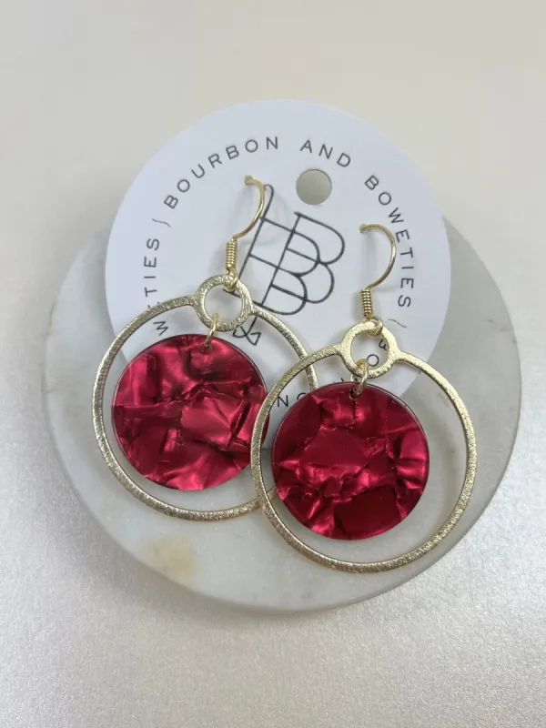 695 Earring sold by Bourbon and Bowties