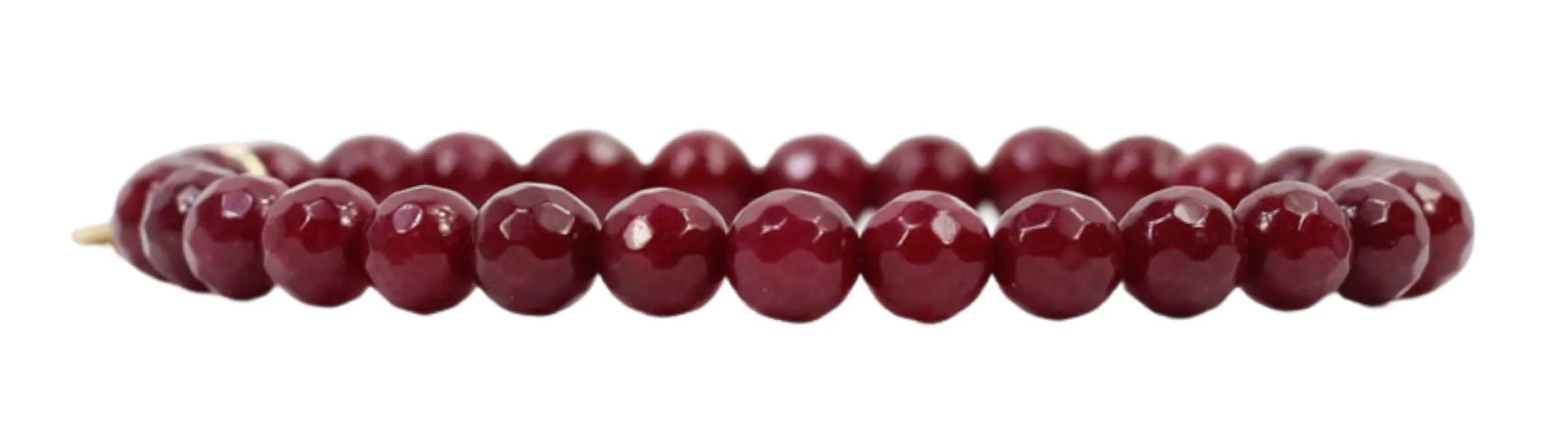 Stacker Stretch Bracelet - Garnet sold by Bourbon and Bowties