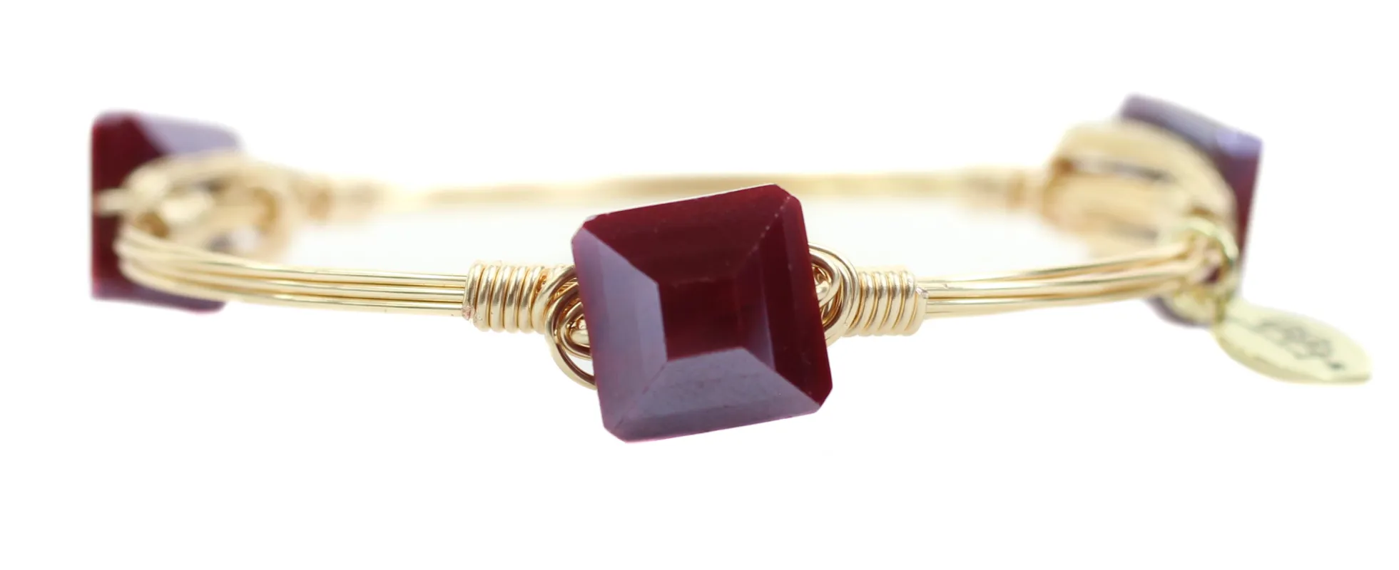 The Kyra Bangle Bracelet sold by Bourbon and Bowties