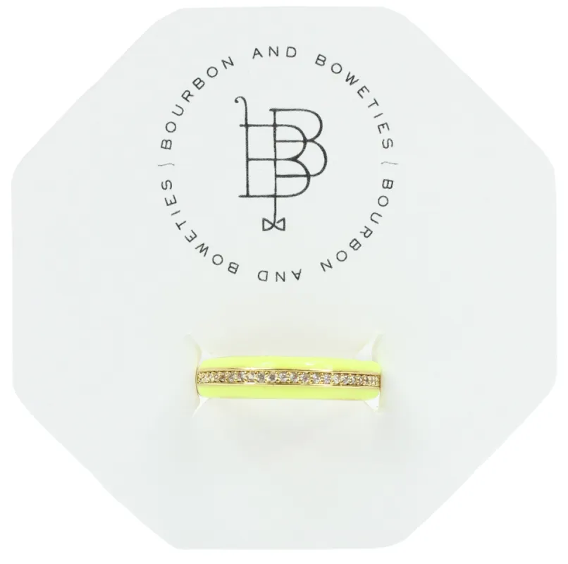 The Pippa Ring sold by Bourbon and Bowties
