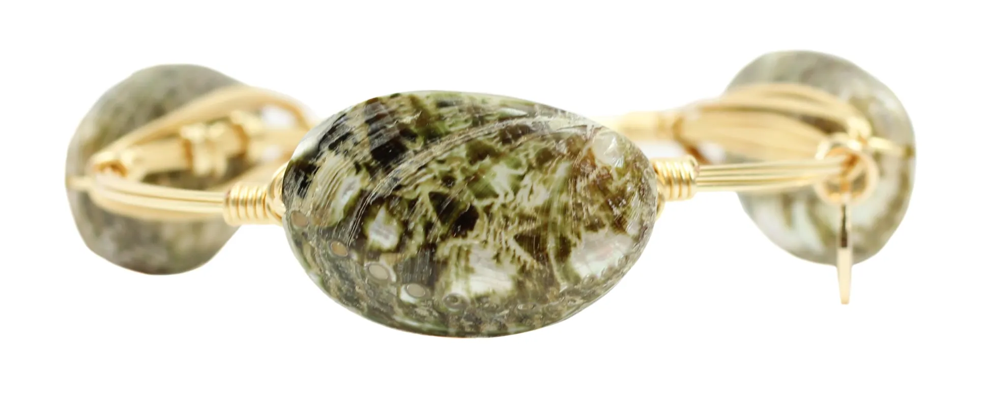 The Tide Bangle Bracelet sold by Bourbon and Bowties