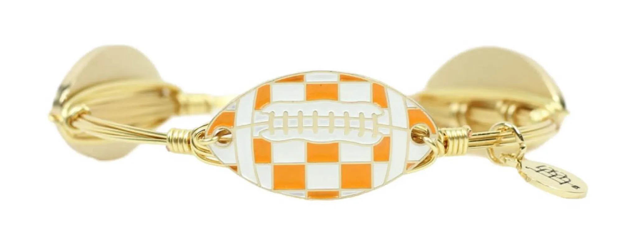 The Football Bangle Bracelet - TN sold by Bourbon and Bowties