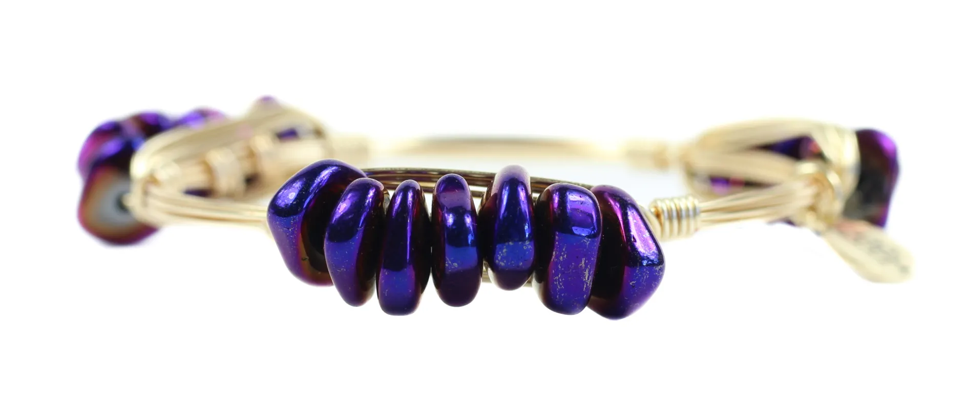 The Arla Bangle Bracelet sold by Bourbon and Bowties