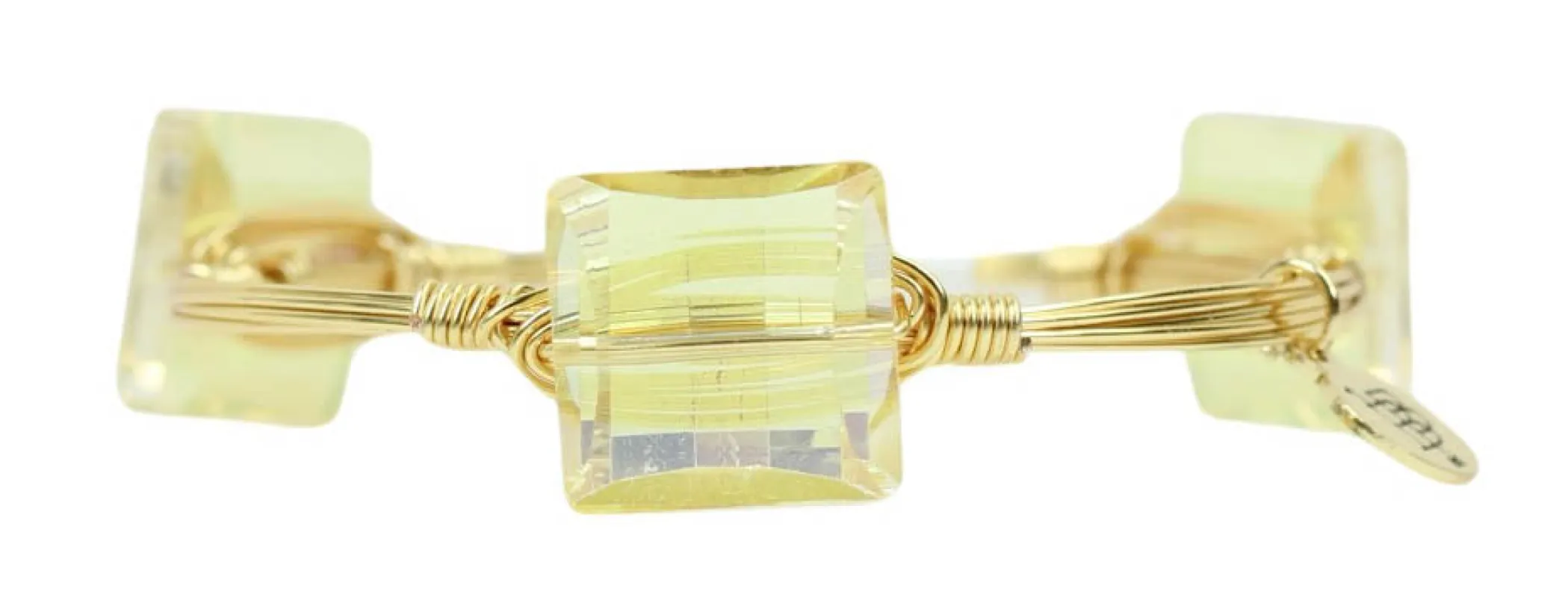 The Talia Bangle Bracelet sold by Bourbon and Bowties