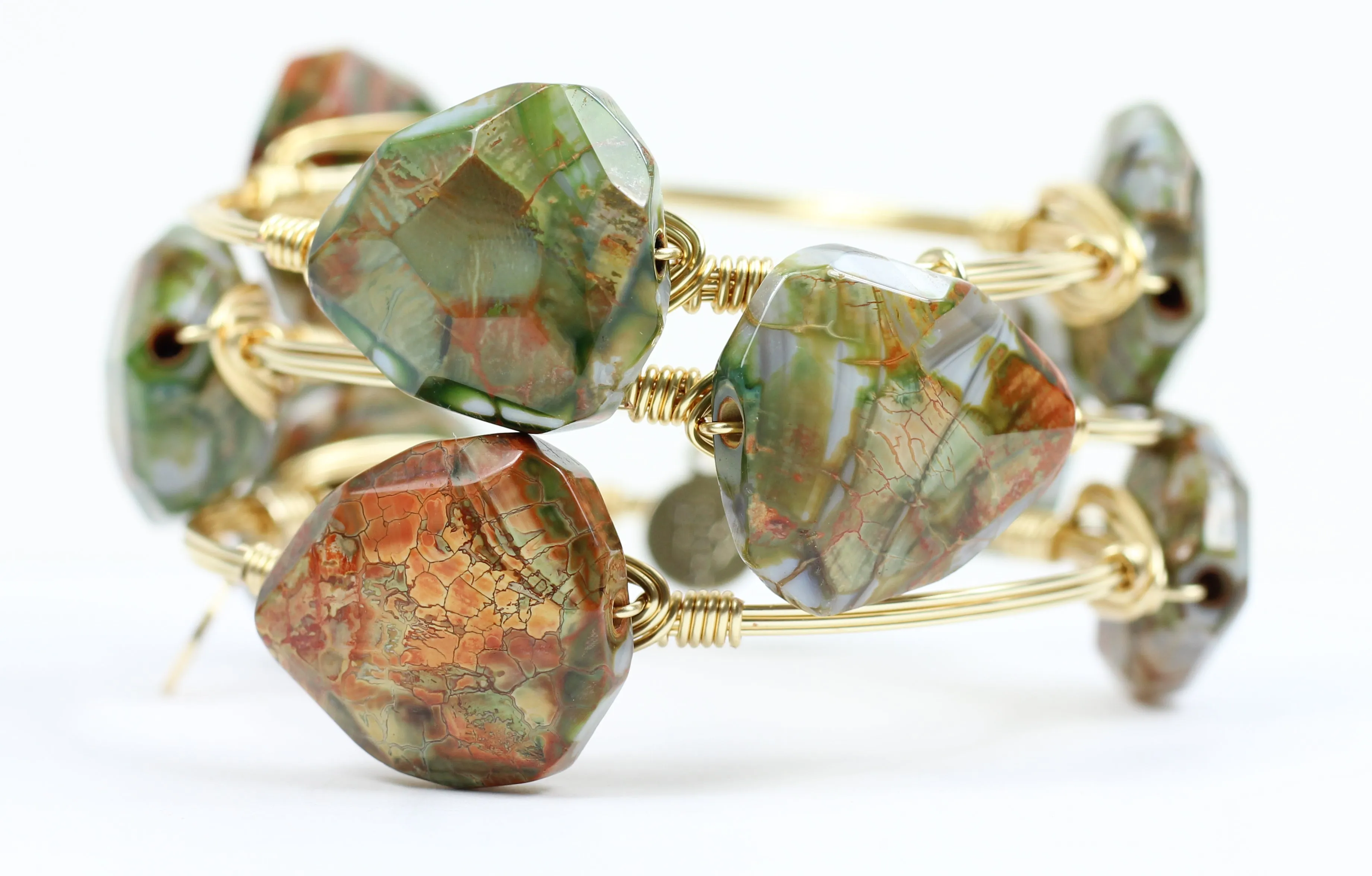 The Abel Bangle Bracelet sold by Bourbon and Bowties product image thumbnail 2