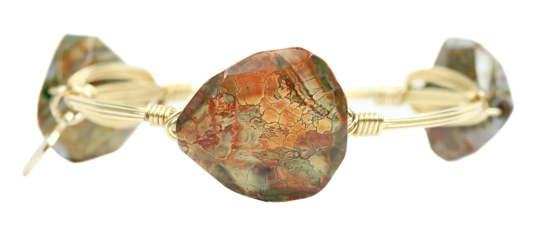 The Abel Bangle Bracelet sold by Bourbon and Bowties